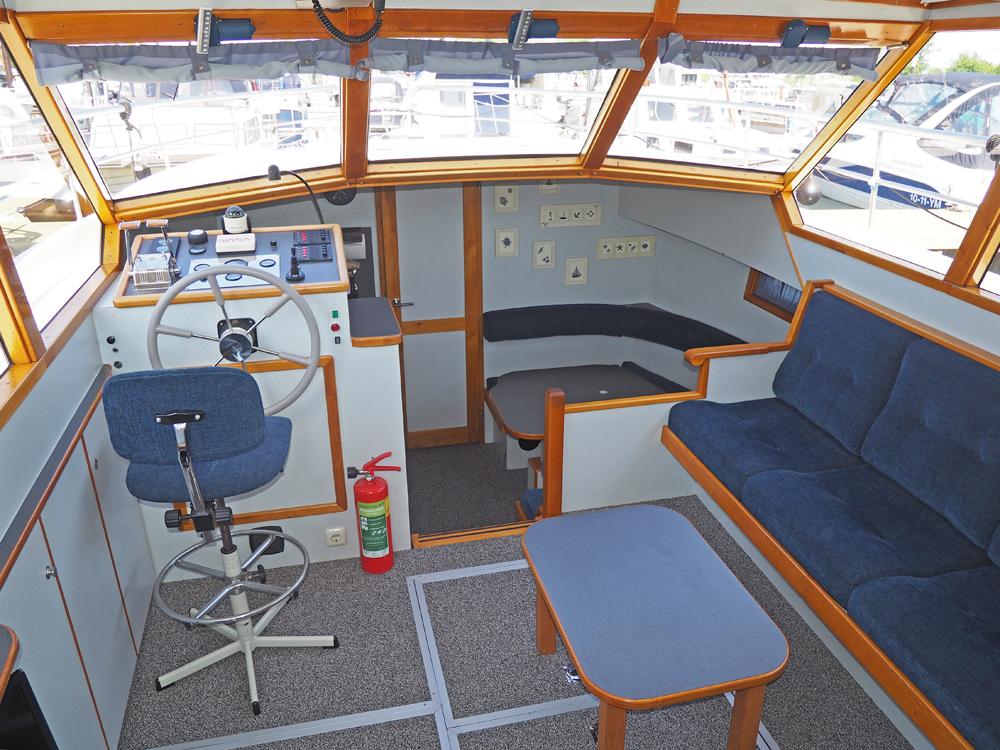 Wheelhouse, Accommodation